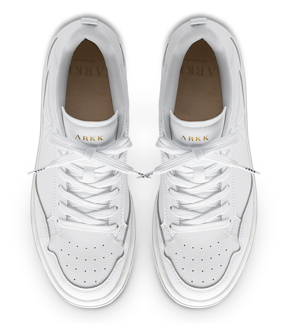 ARKK Collection Visuklass Leather Stratr65 | White | Women Visuklass